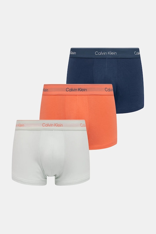 3 пары хлопковых боксеров Calvin Klein Underwear, синий
3 пары хлопковых боксеров Calvin Klein Underwear, синий