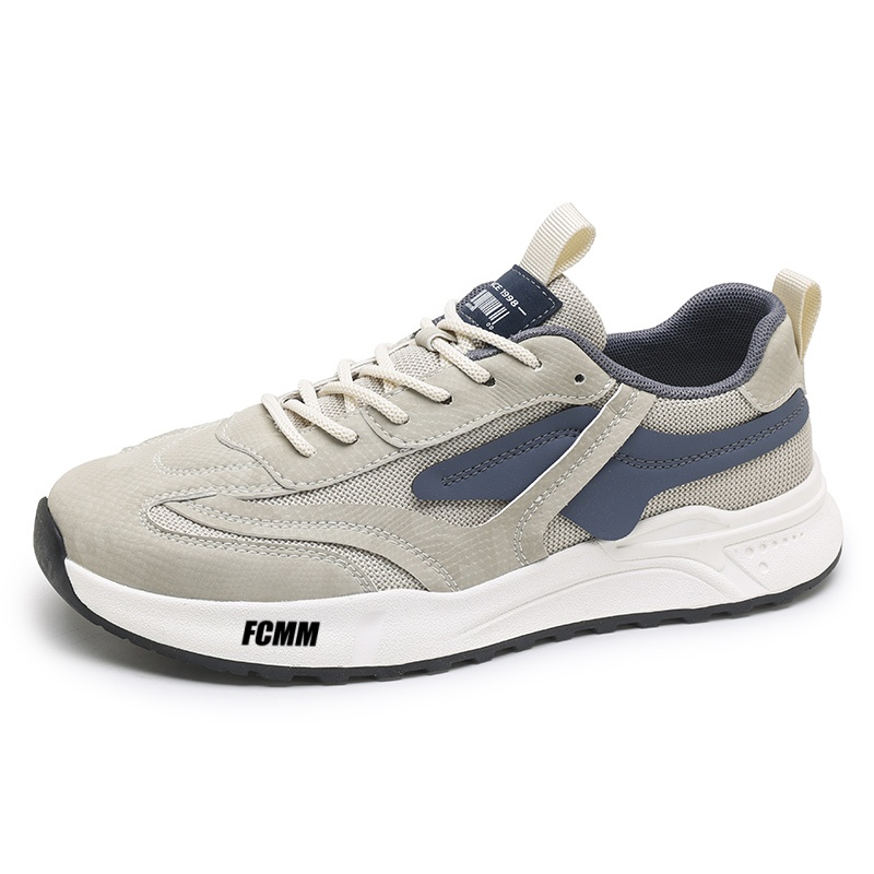 Нескользящие и дышащие низкие повседневные кроссовки для детей FCMM, бежевый/синий
Нескользящие и дышащие низкие повседневные кроссовки для детей FCMM, бежевый/синий