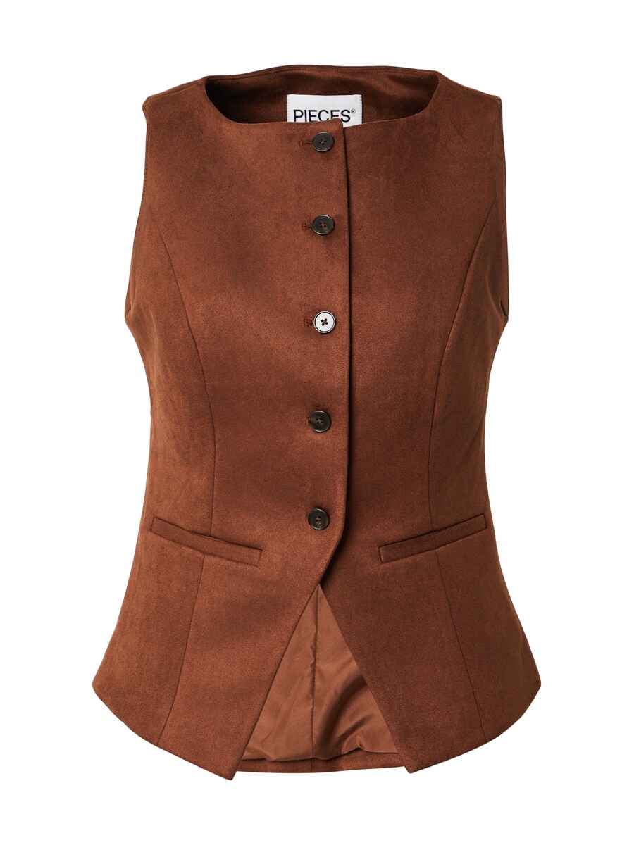 Костюмный жилет PIECES PCRAKEL, коричневый
Костюмный жилет PIECES PCRAKEL, коричневый