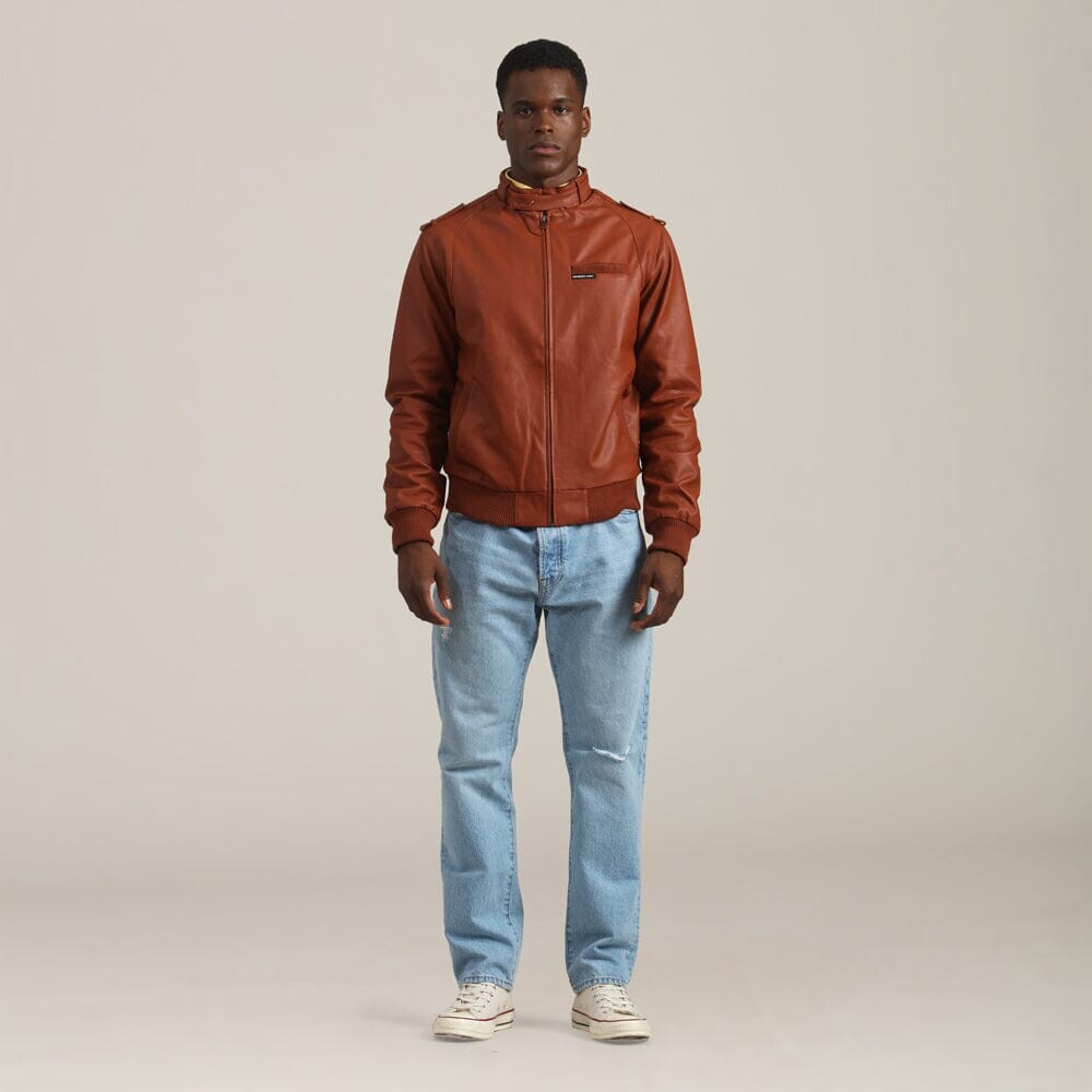 Мужская куртка-гонщик из искусственной кожи Iconic Members Only, цвет Cognac, Оранжевый, Мужская куртка-гонщик из искусственной кожи Iconic Members Only, цвет Cognac
Мужская куртка-гонщик из искусственной кожи Iconic Members Only, цвет Cognac, Оранжевый, Мужская куртка-гонщик из искусственной кожи Iconic Members Only, цвет Cognac