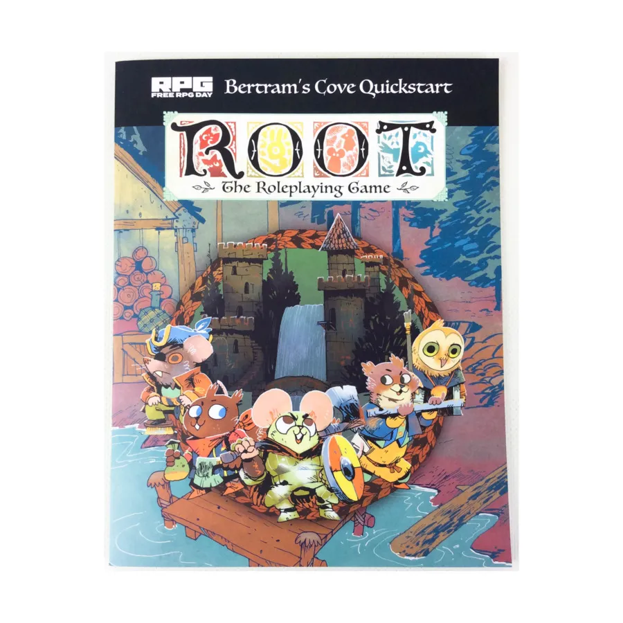 Root - The Roleplaying Game, Bertram's Cove Quickstart (Free RPG Day 2021), Root - The Roleplaying Game, мягкая обложка
Root - The Roleplaying Game, Bertram's Cove Quickstart (Free RPG Day 2021), Root - The Roleplaying Game, мягкая обложка