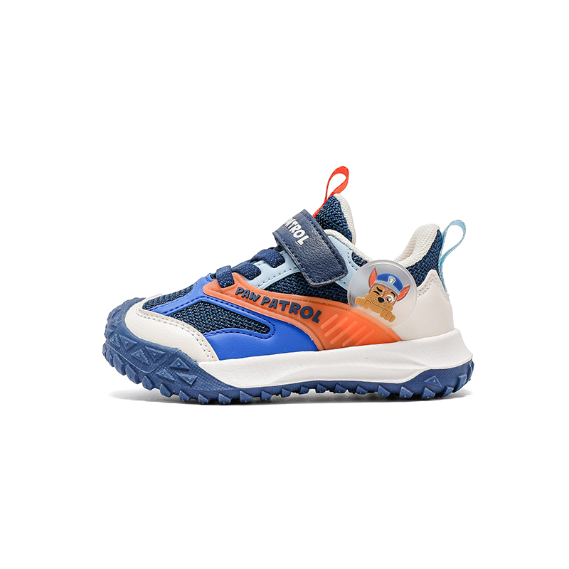 Низкие детские кроссовки для бега. Дети 3–7 лет. PAW PATROL, темно-синий/оранжевый
Низкие детские кроссовки для бега. Дети 3–7 лет. PAW PATROL, темно-синий/оранжевый