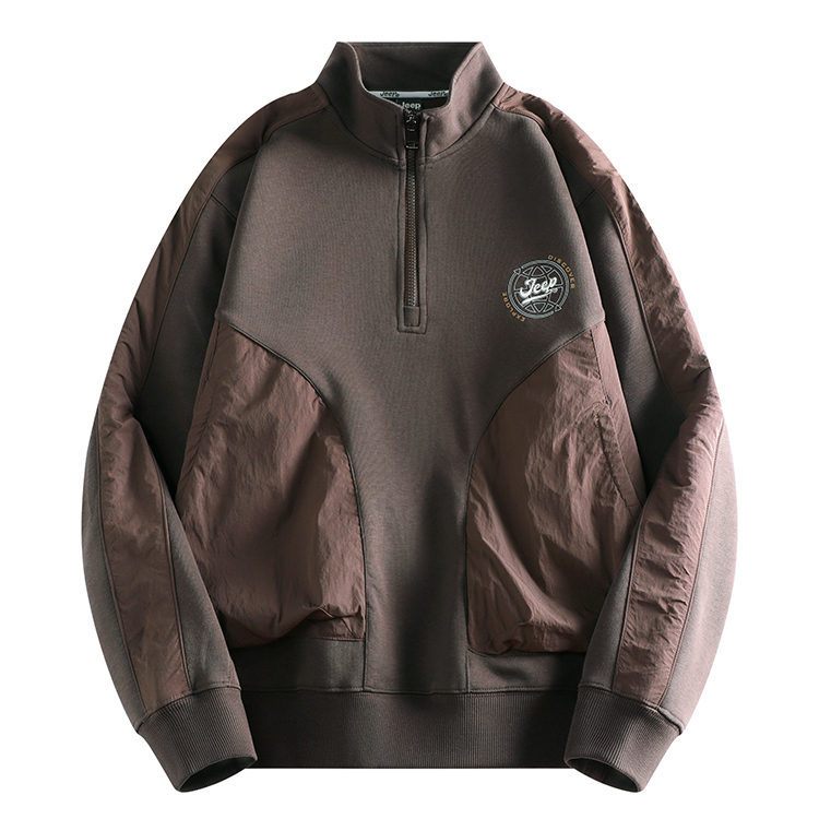 Свитшот мужской Jeep, коричневый
Свитшот мужской Jeep, коричневый