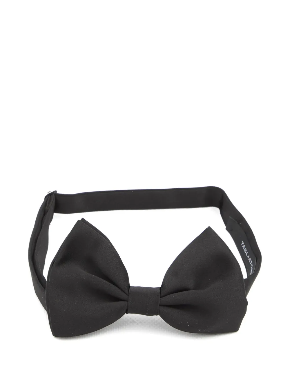 Регулируемый галстук-бабочка Tagliatore, черный
Регулируемый галстук-бабочка Tagliatore, черный