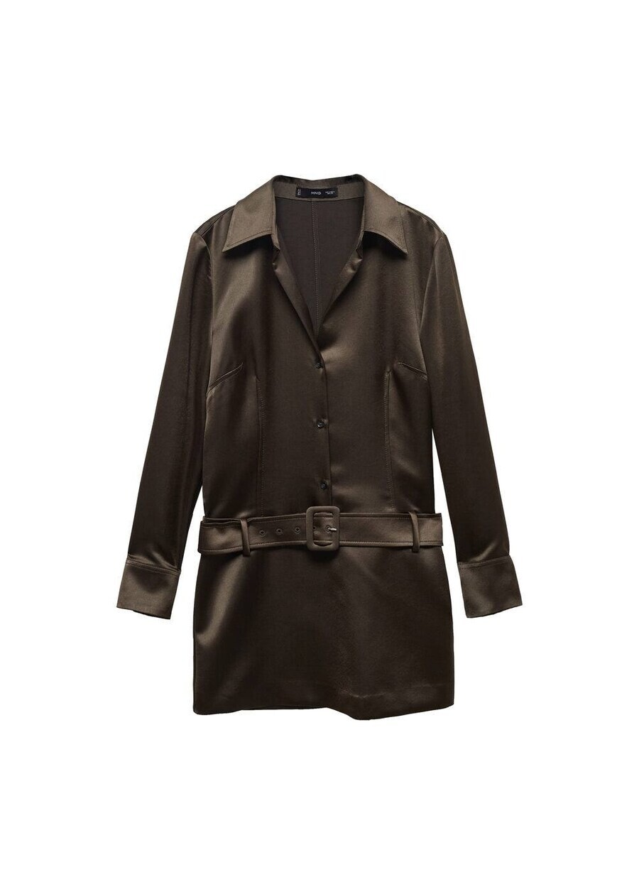 Платье MANGO Dress Kate, темно-коричневый
Платье MANGO Dress Kate, темно-коричневый