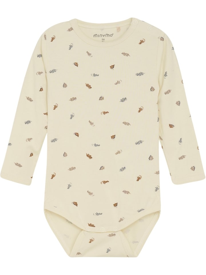 Minymo Детский боди с длинными рукавами "Body LS" серого цвета
Minymo Детский боди с длинными рукавами "Body LS" серого цвета