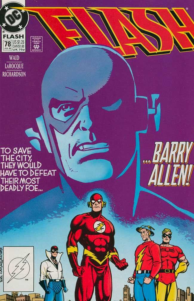 Flash (2nd Series), Edition# 78 (DC)
Flash (2nd Series), Edition# 78 (DC)
