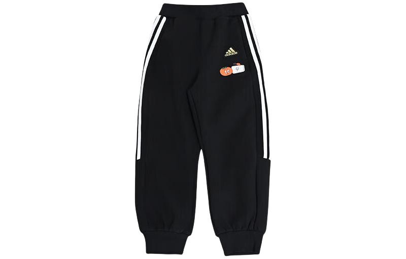 Детские трикотажные спортивные штаны Adidas, черный
Детские трикотажные спортивные штаны Adidas, черный