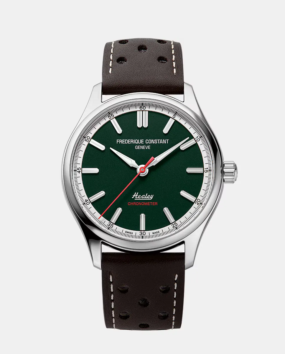 Vintage Rally FC-301HGRS5B6 Автоматические мужские часы из коричневой кожи Frederique Constant, темно-коричневый
Vintage Rally FC-301HGRS5B6 Автоматические мужские часы из коричневой кожи Frederique Constant, темно-коричневый