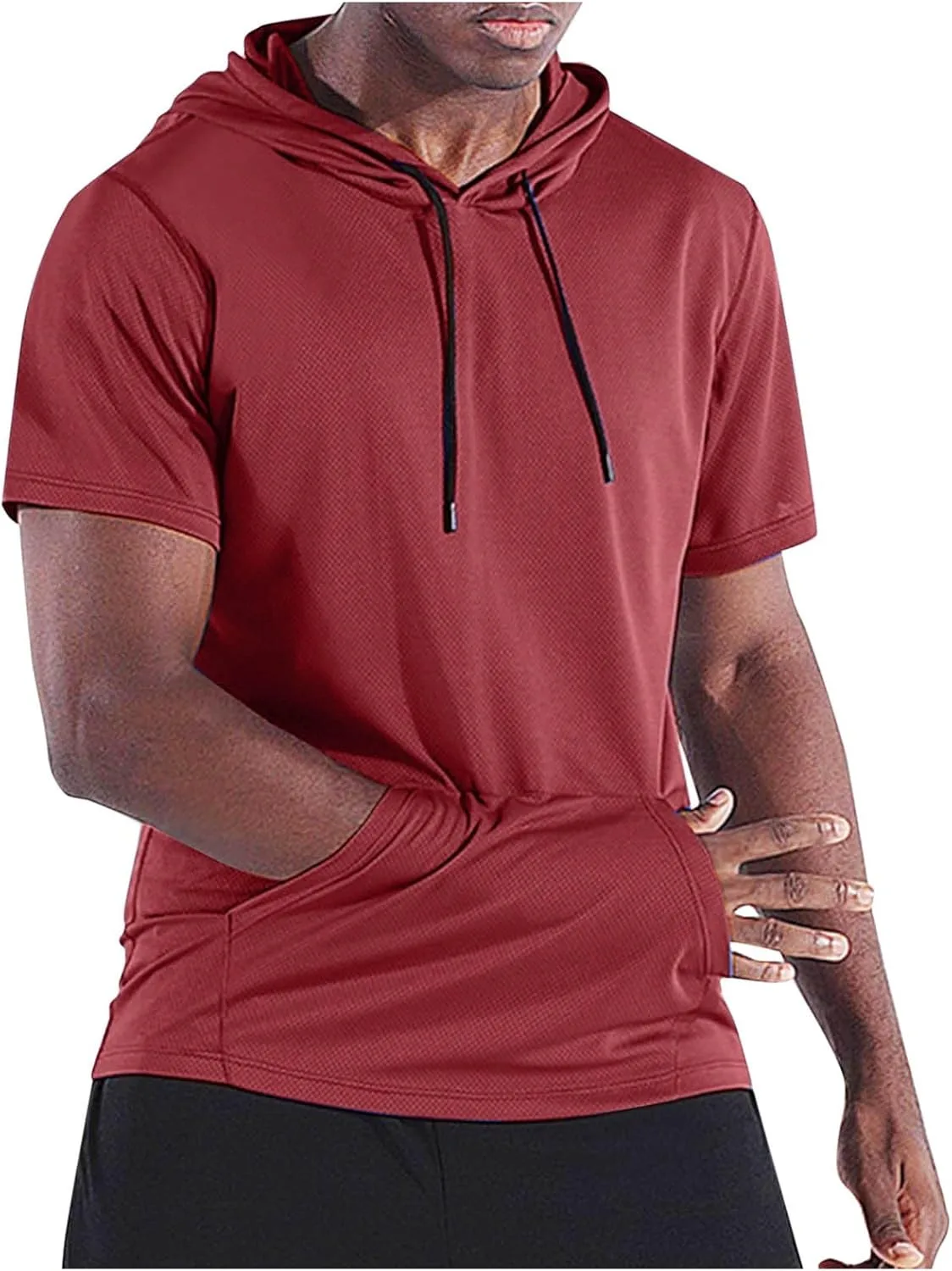 Мужская футболка с капюшоном и карманом, Casual, Breathable Dademeo
Мужская футболка с капюшоном и карманом, Casual, Breathable Dademeo