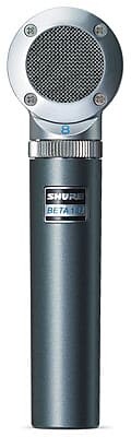 Конденсаторный микрофон Shure BETA 181 / BI
Конденсаторный микрофон Shure BETA 181 / BI