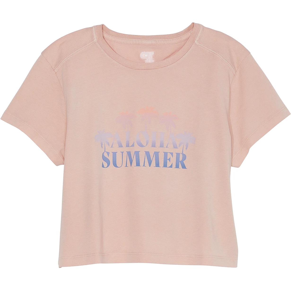 Розовая укороченная футболка из хлопка Heritage/Футболка Aloha Summer Женская телесная Victoria's Secret, Aloha Summer/Телесный
Розовая укороченная футболка из хлопка Heritage/Футболка Aloha Summer Женская телесная Victoria's Secret, Aloha Summer/Телесный