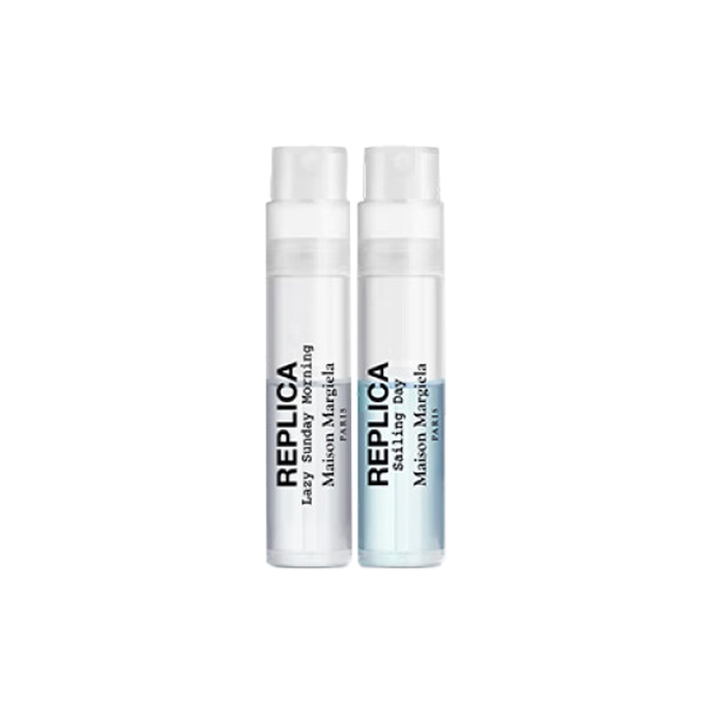 Набор мини-пробников духов lazy weekend cruise tale eau de toilette lily of the valley iris 1,2мл+1,2мл Maison Margiela
Набор мини-пробников духов lazy weekend cruise tale eau de toilette lily of the valley iris 1,2мл+1,2мл Maison Margiela