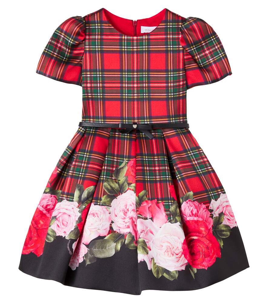 Платье в цветочную клетку Monnalisa, Rosso/Nero
Платье в цветочную клетку Monnalisa, Rosso/Nero