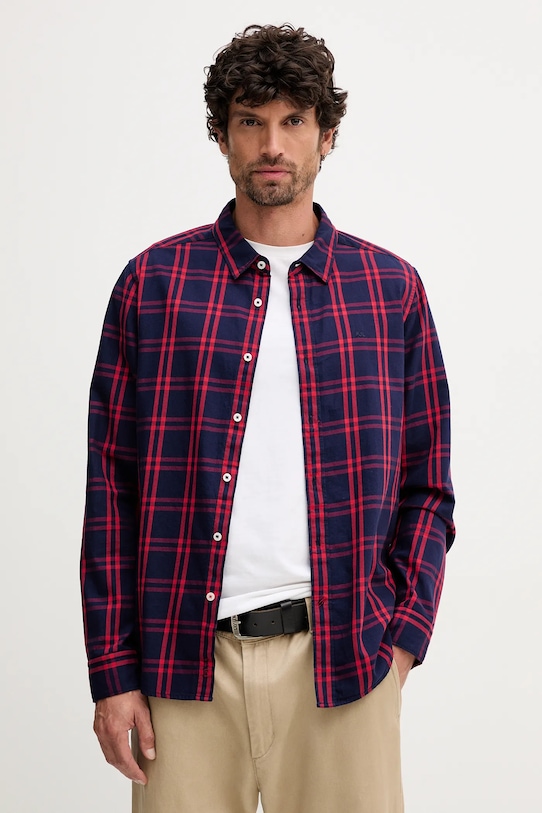 Хлопковая рубашка Pepe Jeans, темно-синий
Хлопковая рубашка Pepe Jeans, темно-синий