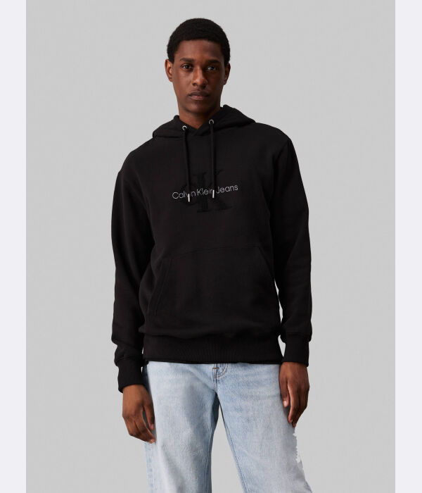 Толстовка мужская Calvin Klein Jeans с логотипом бренда, черный
Толстовка мужская Calvin Klein Jeans с логотипом бренда, черный