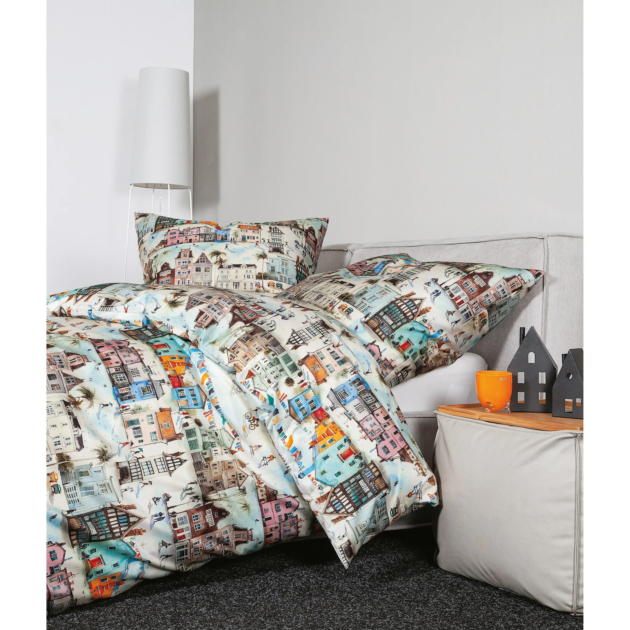 Постельное белье Janine «Mako-Satin42139 09 155х200, 80х80», на молнии, цвет multicolor
Постельное белье Janine «Mako-Satin42139 09 155х200, 80х80», на молнии, цвет multicolor