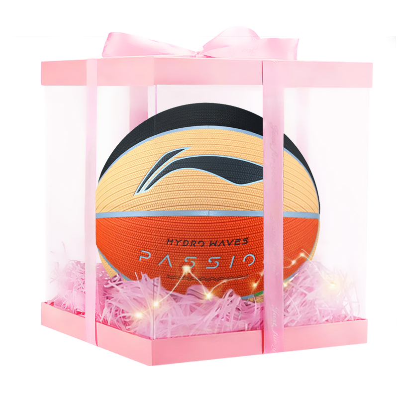 LINING Баскетбольный мяч Badfive PU черный оранжевый размер 7 тренировочный unisex
LINING Баскетбольный мяч Badfive PU черный оранжевый размер 7 тренировочный unisex