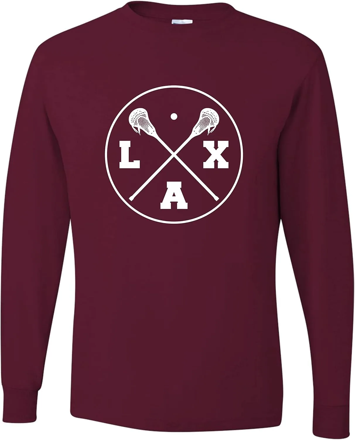 Футболка с длинным рукавом LAX Lacrosse Sticks Go All Out
Футболка с длинным рукавом LAX Lacrosse Sticks Go All Out