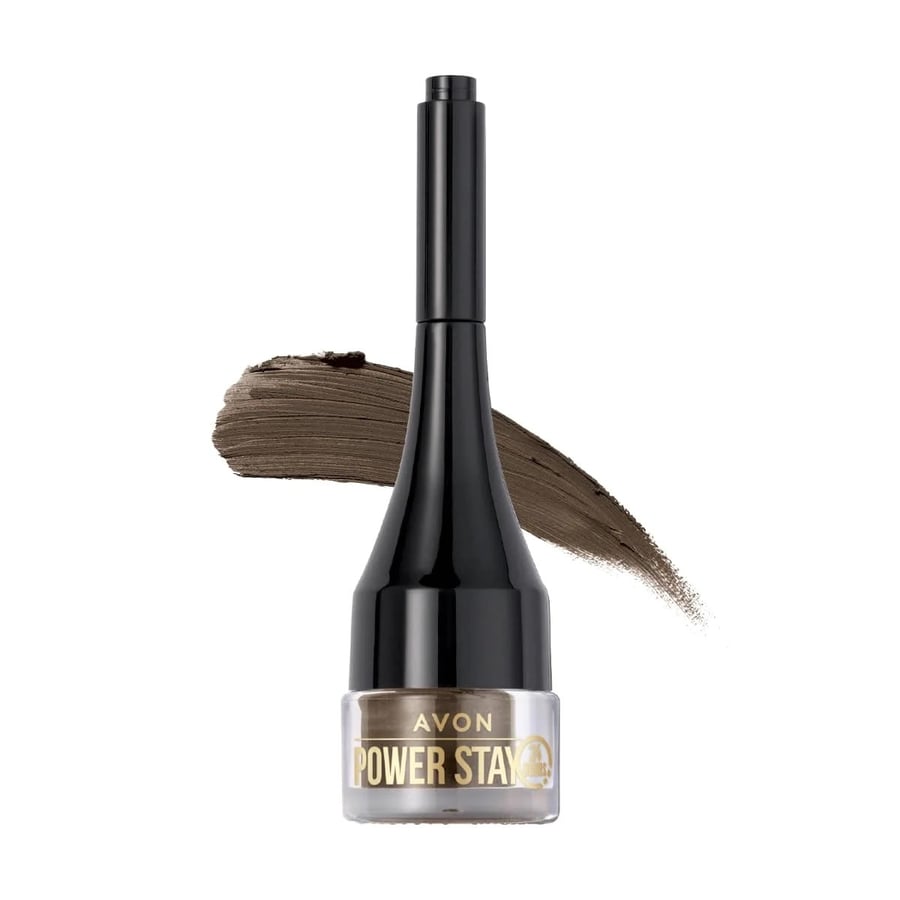 Помада для бровей Avon Power Stay Eyebrow Pomade 24 часа - Темно-коричневый - 2 г
Помада для бровей Avon Power Stay Eyebrow Pomade 24 часа - Темно-коричневый - 2 г