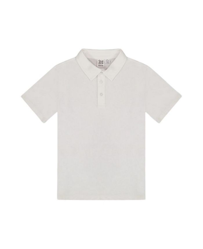 Унисекс поло с коротким рукавом - для подростков Deux par Deux, белый
Унисекс поло с коротким рукавом - для подростков Deux par Deux, белый