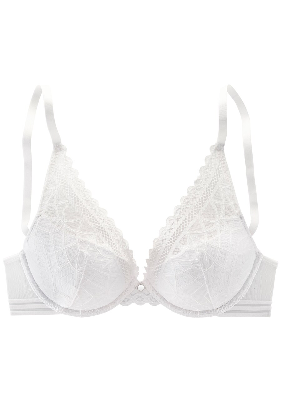 Бюстгальтер пуш-ап s.Oliver, белый
Бюстгальтер пуш-ап s.Oliver, белый