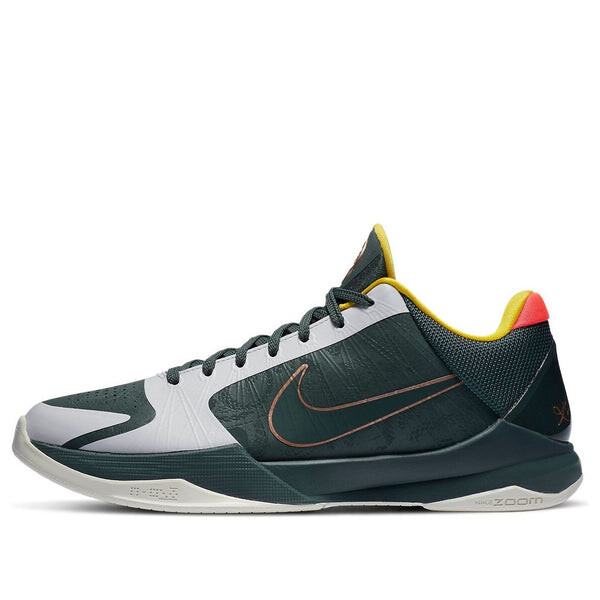 Кроссовки zoom kobe 5 protro Nike, серый
Кроссовки zoom kobe 5 protro Nike, серый