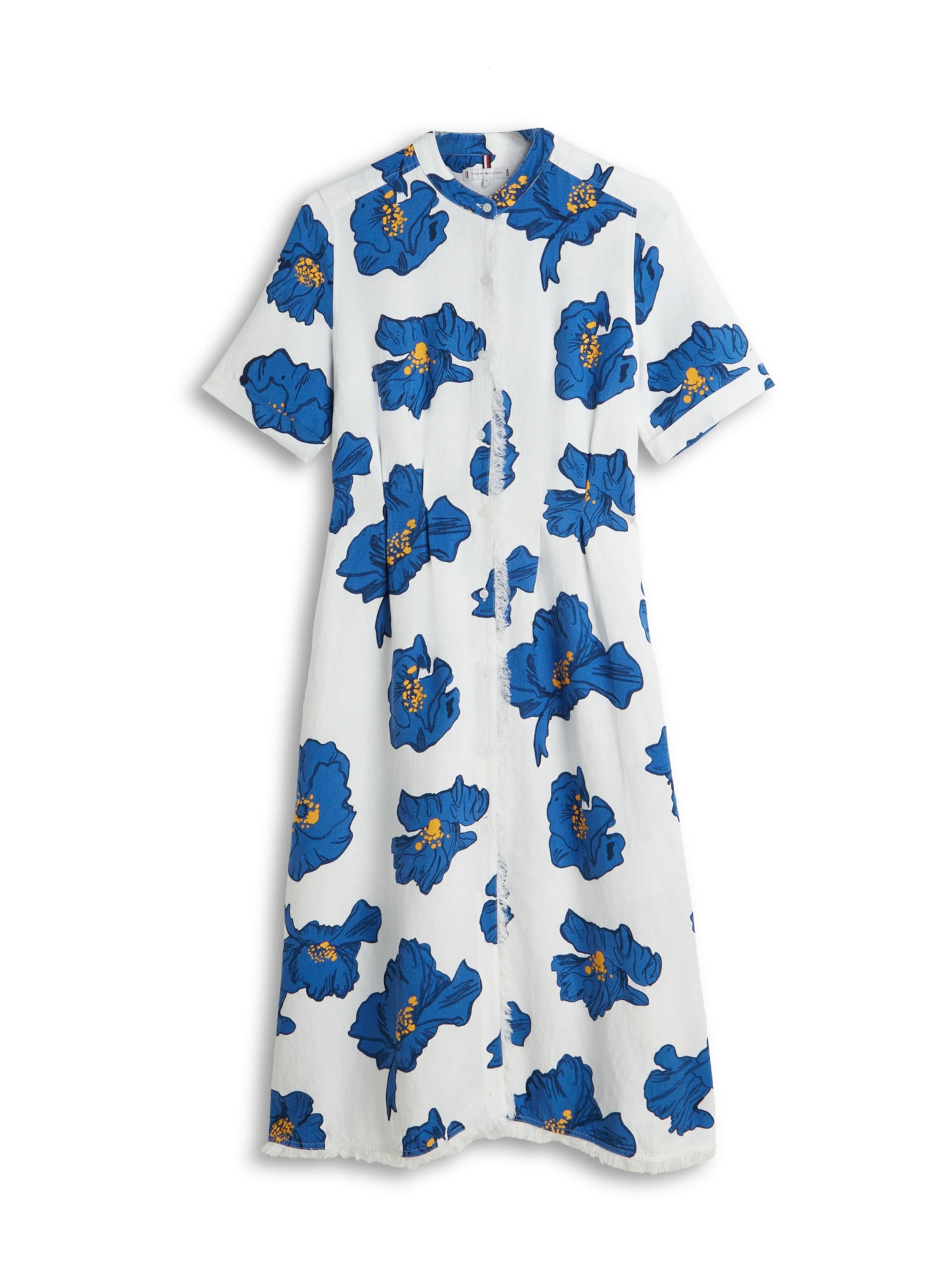 TOMMY HILFIGER Платье-рубашка в белом цвете
TOMMY HILFIGER Платье-рубашка в белом цвете