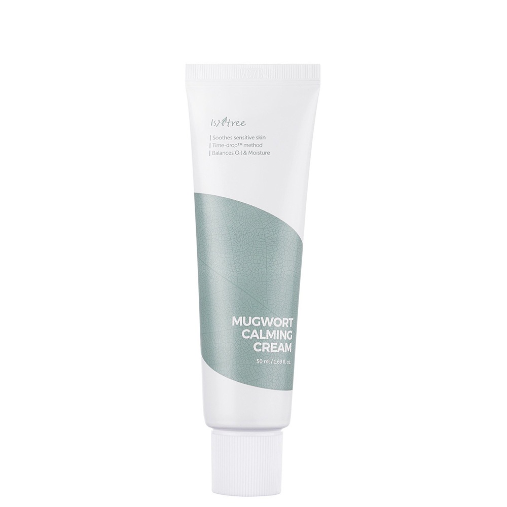 Крем для лица mugwort calming cream Isntree, объем 50 мл
Крем для лица mugwort calming cream Isntree, объем 50 мл