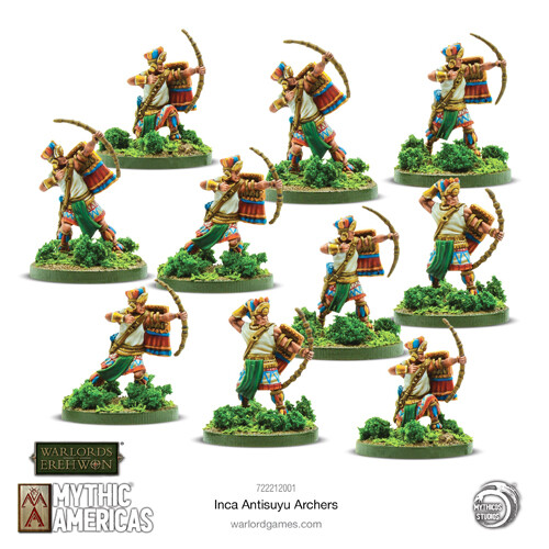 Фигурки Antisuyu Archers
Фигурки Antisuyu Archers