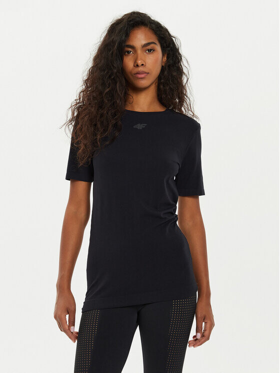 Техническая футболка узкого кроя 4F, серый
Техническая футболка узкого кроя 4F, серый