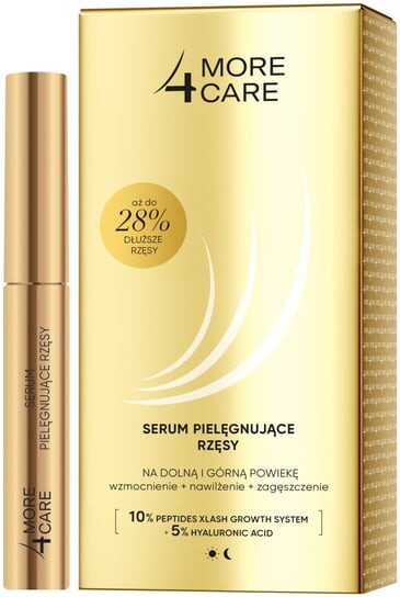 Сыворотка для ухода за ресницами, 3 мл More4Care
Сыворотка для ухода за ресницами, 3 мл More4Care