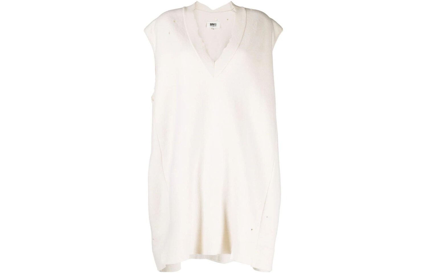 Свитер удлиненный Mm6 Maison Margiela женский, белый
Свитер удлиненный Mm6 Maison Margiela женский, белый