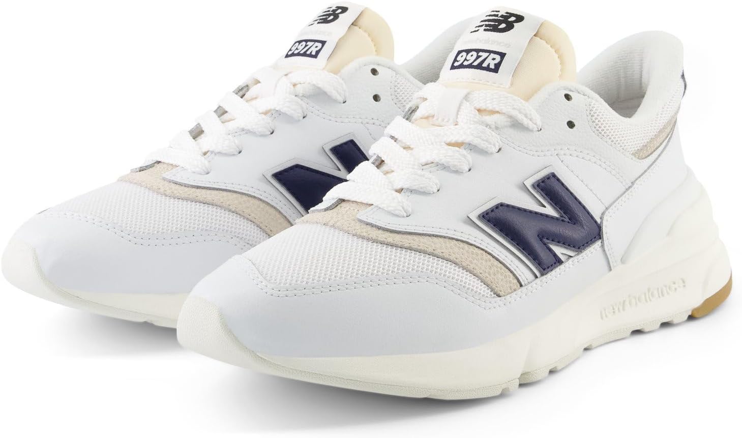 Мужские современные кроссовки New Balance, White/Black
Мужские современные кроссовки New Balance, White/Black