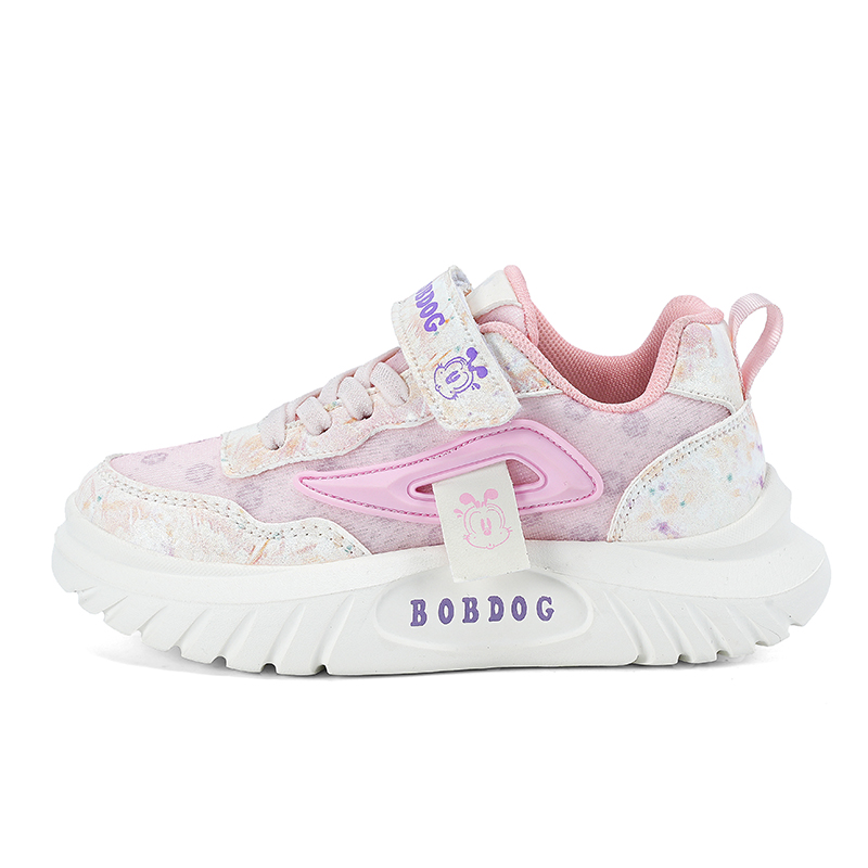 Детские кроссовки для бега BOBDOG, розовый
Детские кроссовки для бега BOBDOG, розовый
