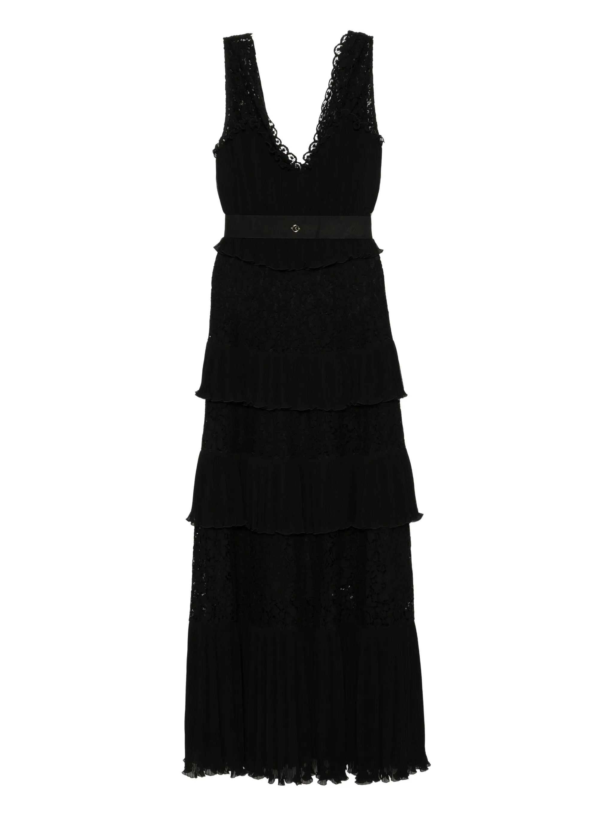 Кружевное платье макси Saiid Kobeisy, черный
Кружевное платье макси Saiid Kobeisy, черный