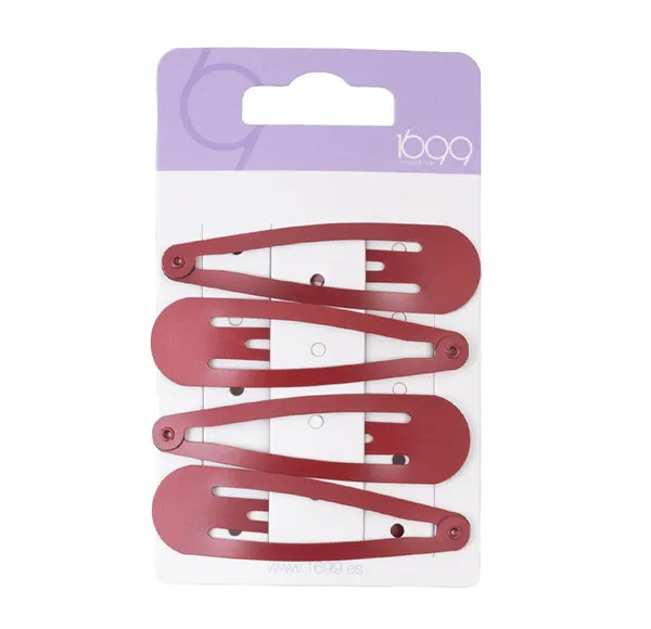 Заколки для волос Ranitas 7Cm 1699, цвет rojo granate
Заколки для волос Ranitas 7Cm 1699, цвет rojo granate