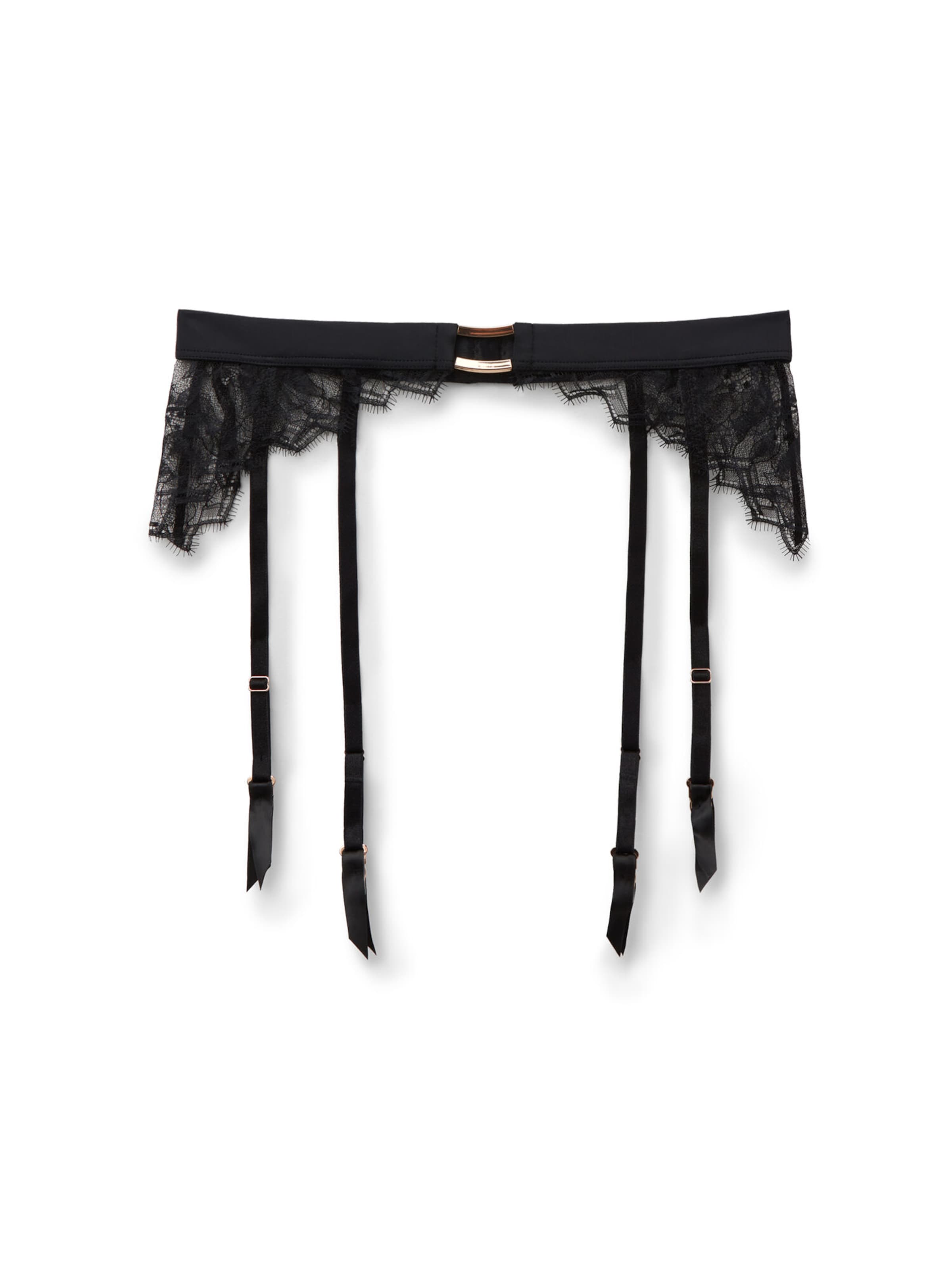 INTIMISSIMI Подвязка 'Playful Glamour Valentine' в черном цвете
INTIMISSIMI Подвязка 'Playful Glamour Valentine' в черном цвете