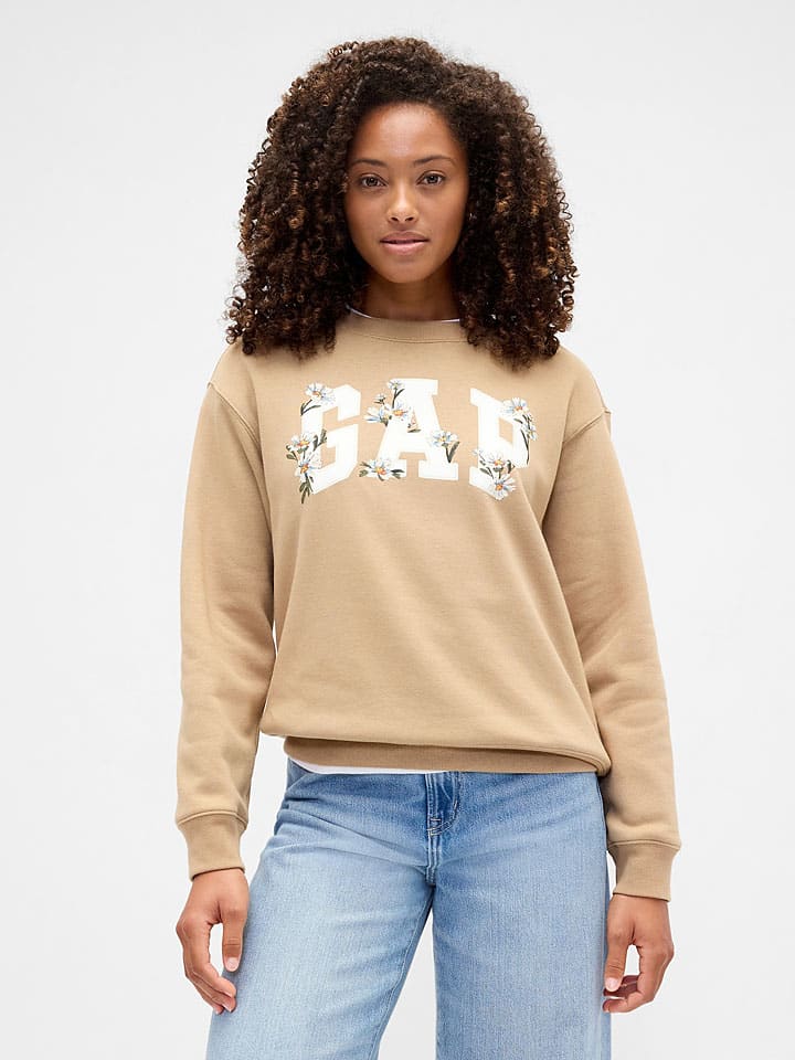 Бежевая толстовка GAP
Бежевая толстовка GAP