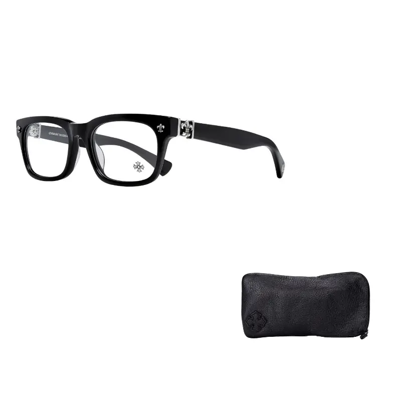 Пластиковая оправа квадратной формы для очков унисекс Chrome Hearts
Пластиковая оправа квадратной формы для очков унисекс Chrome Hearts