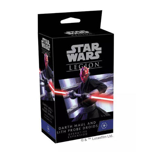 Фигурки Star Wars: Legion – Darth Maul And Sith Probe Droids Operative Expansion
Фигурки Star Wars: Legion – Darth Maul And Sith Probe Droids Operative Expansion