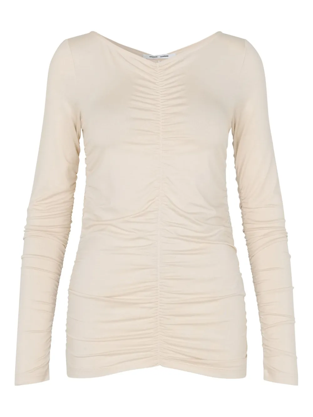 Футболка Ulrika со сборками Samsoe Samsoe, нейтральный
Футболка Ulrika со сборками Samsoe Samsoe, нейтральный