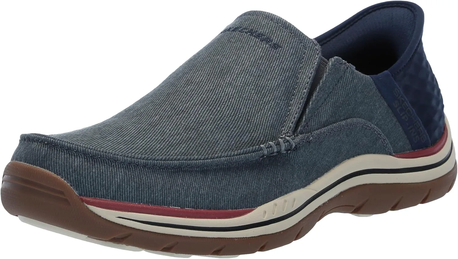 Мужские кроссовки Skechers Expected - Cayson Hands Free Slip-in Casual, синий
Мужские кроссовки Skechers Expected - Cayson Hands Free Slip-in Casual, синий