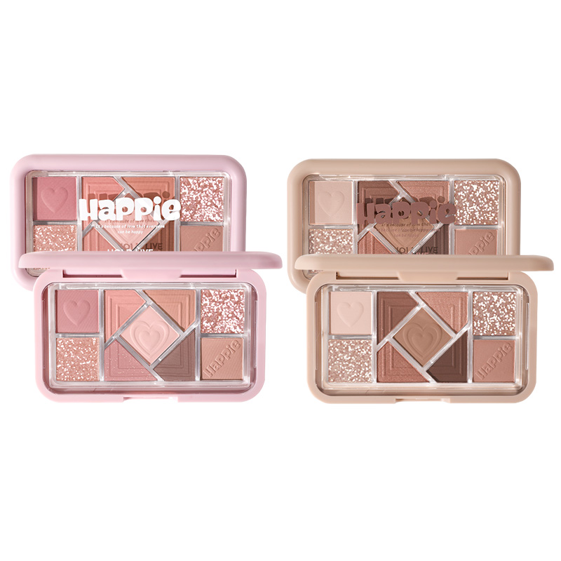 Hold Live Маленькая розовая палетка с девятью цветами теней для век, легко растушевываются, шиммер, натуральный
Hold Live Маленькая розовая палетка с девятью цветами теней для век, легко растушевываются, шиммер, натуральный