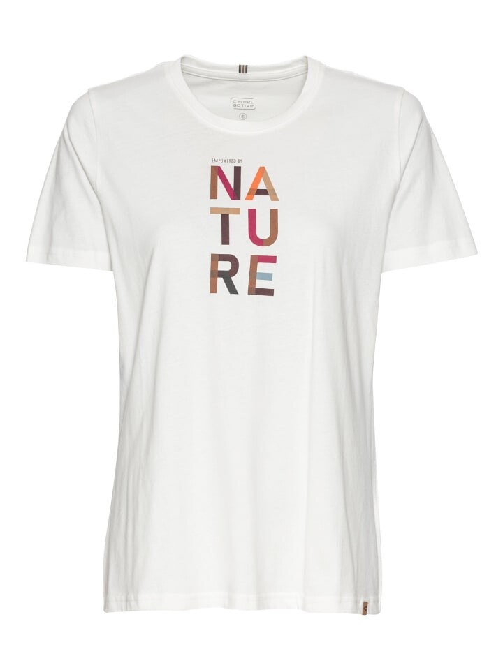 Футболка Camel Active, цвет weiß-rot
Футболка Camel Active, цвет weiß-rot