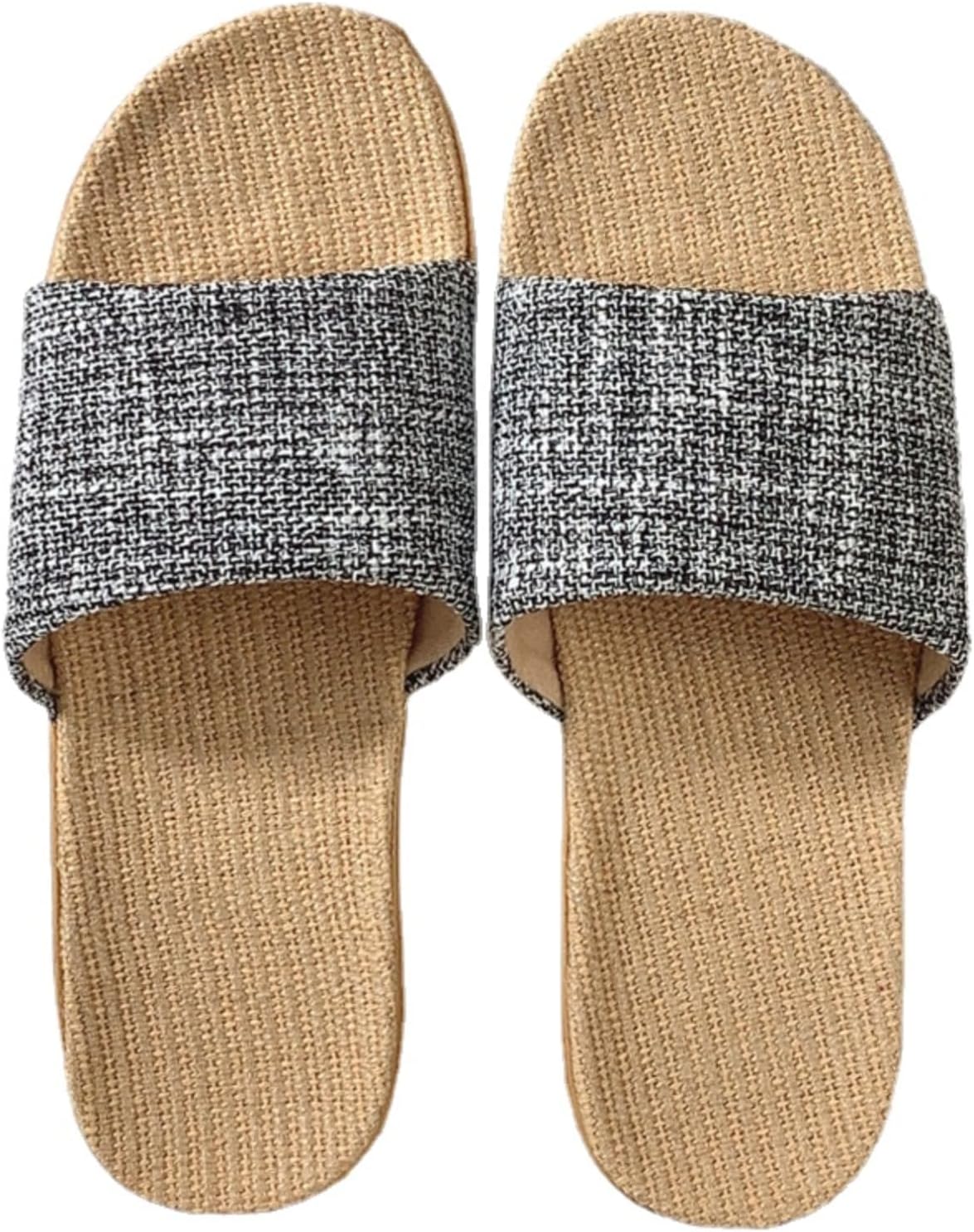 Льняные тапочки для женщин и мужчин, летние домашние тапочки, мягкая подошва, противоскользящие и износостойкие, тапочки с открытым носком, дышащие домашние туфли Iwhgrmp, белый/черный
Льняные тапочки для женщин и мужчин, летние домашние тапочки, мягкая подошва, противоскользящие и износостойкие, тапочки с открытым носком, дышащие домашние туфли Iwhgrmp, белый/черный