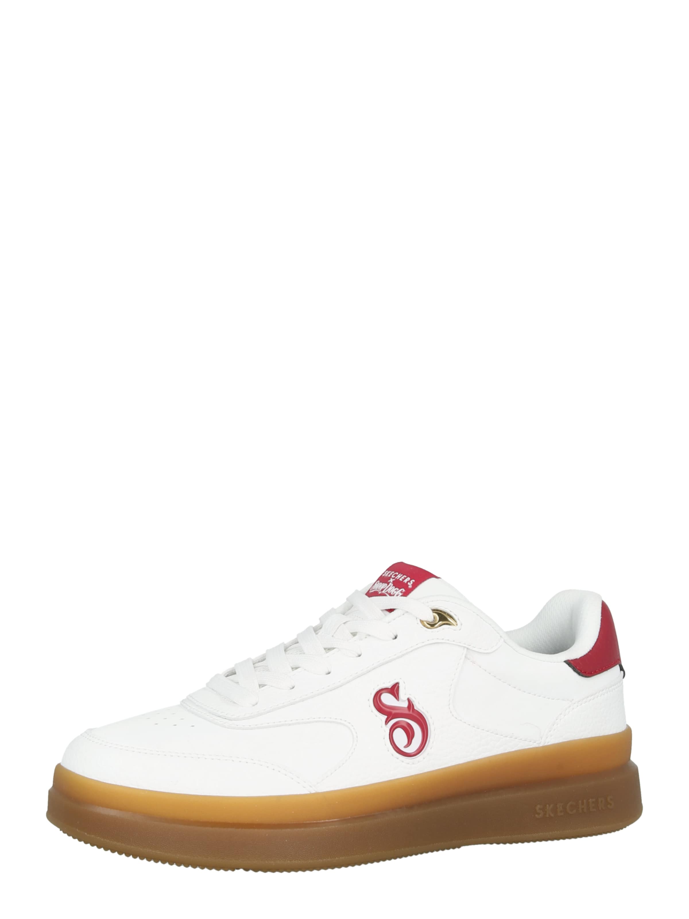 SKECHERS Кроссовки 'Courtside - Cali Dudez' в белом цвете
SKECHERS Кроссовки 'Courtside - Cali Dudez' в белом цвете