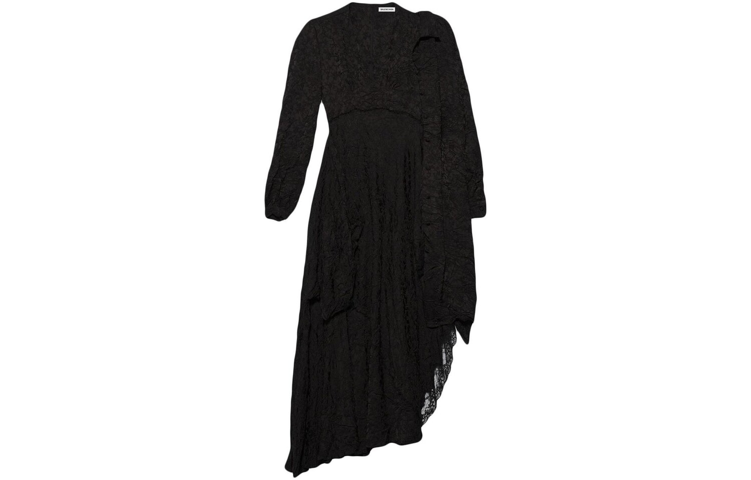 Платье с длинными рукавами женское черное Balenciaga
Платье с длинными рукавами женское черное Balenciaga