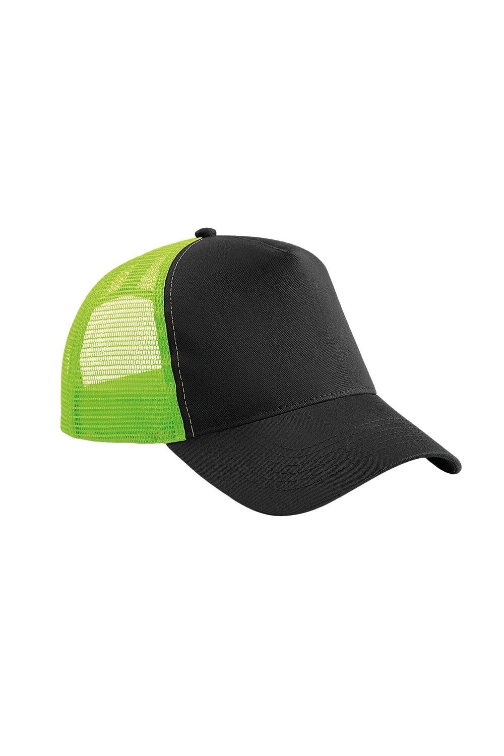 Кепка Snapback Trucker Beechfield, черный
Кепка Snapback Trucker Beechfield, черный