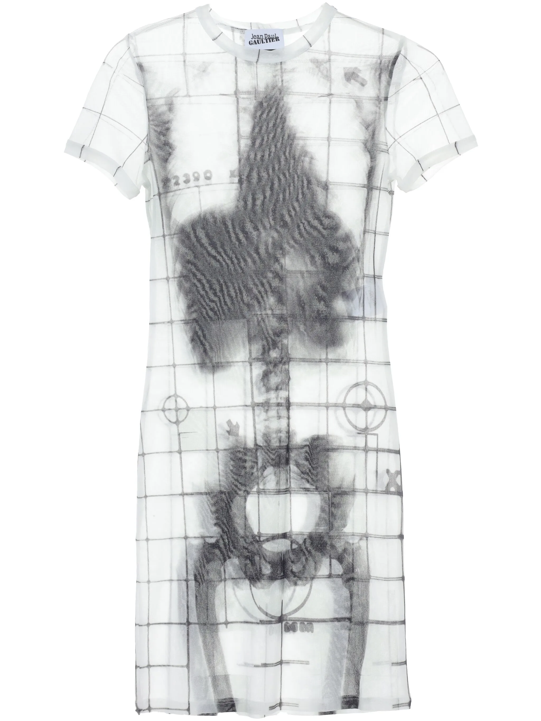 Платье мини Squeletor Jean Paul Gaultier, белый
Платье мини Squeletor Jean Paul Gaultier, белый